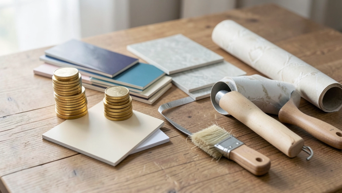 cennik usług wykończenia wnętrz