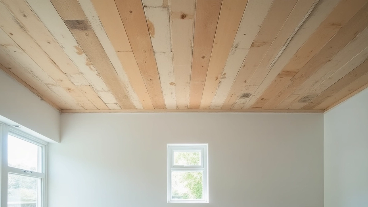 Co na sufit zamiast gładzi