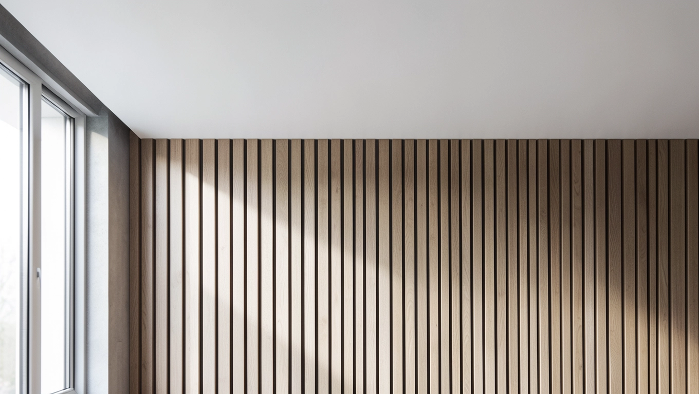 czy lamele muszą być do sufitu