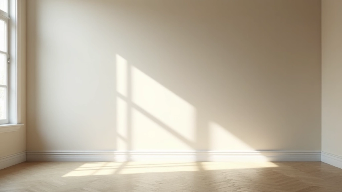 Czy malować sufit w kolorze ścian