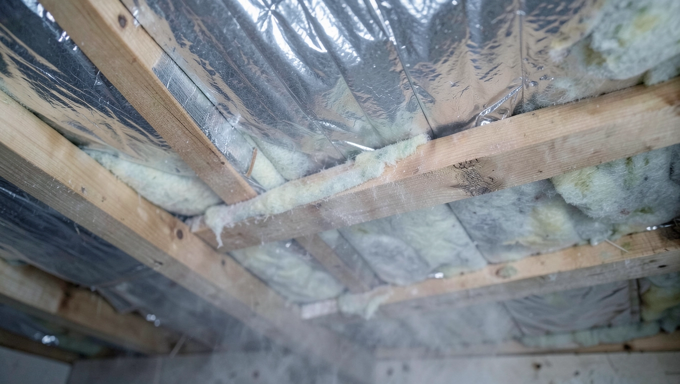 czym ocieplić sufit w piwnicy