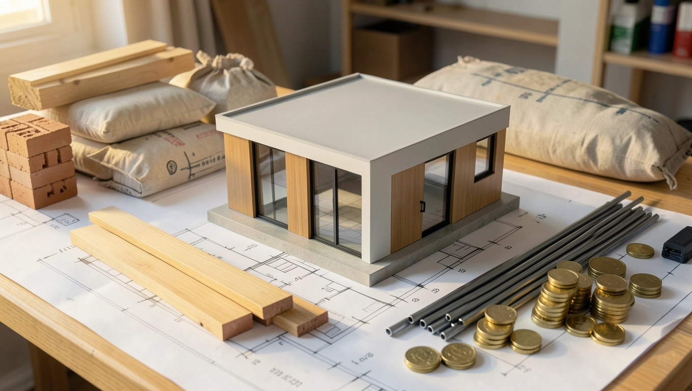 dom z kosztorysem budowy