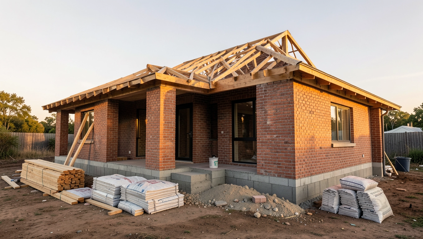 domy parterowe z kosztorysem