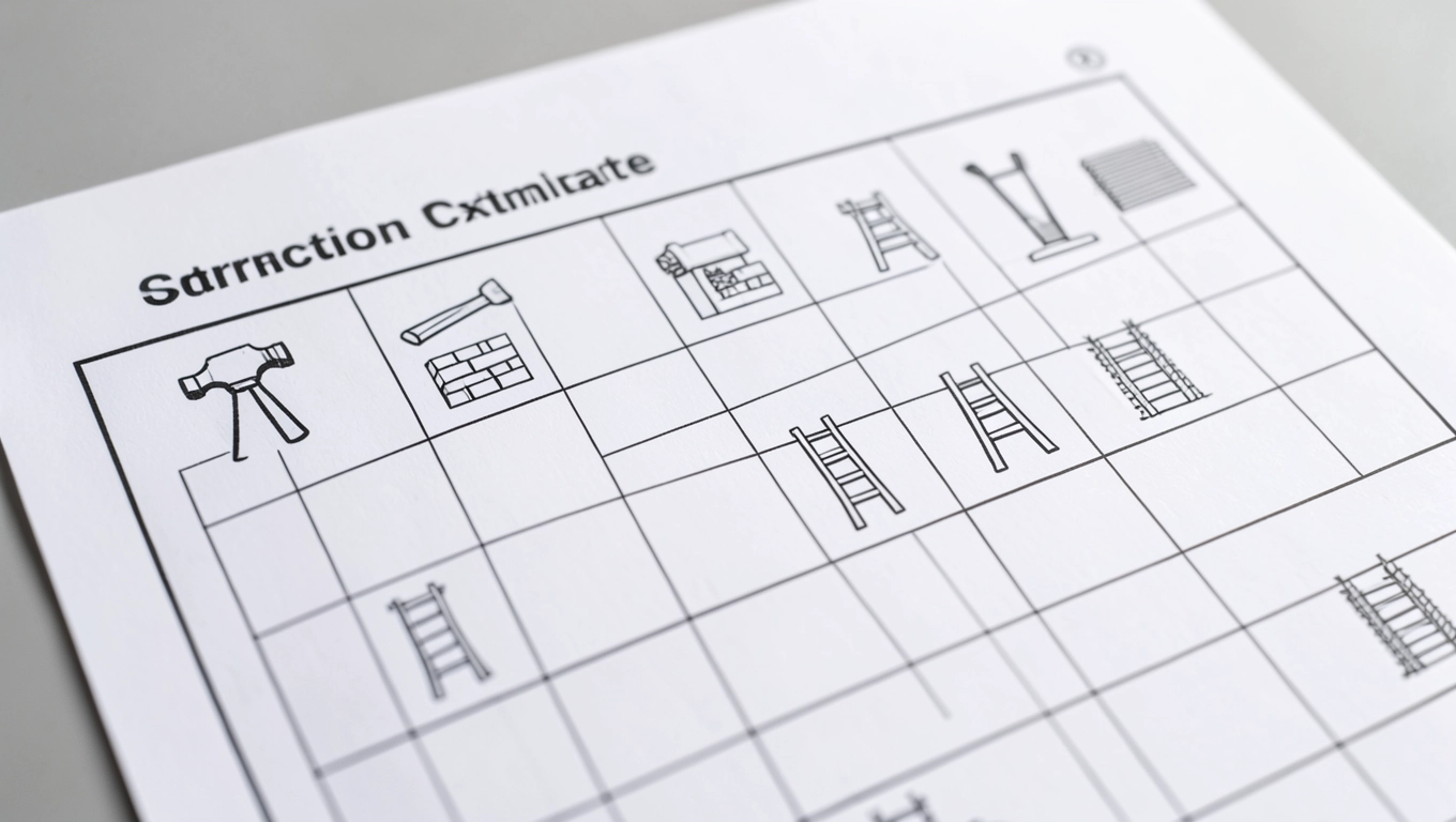 druk kosztorysu budowlanego do pobrania