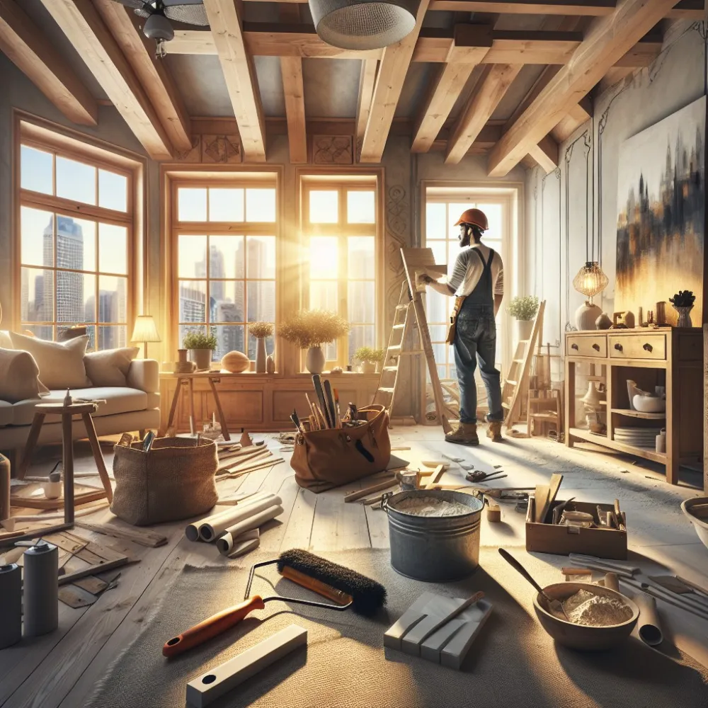 Jak zabrać się za wykończenie mieszkania