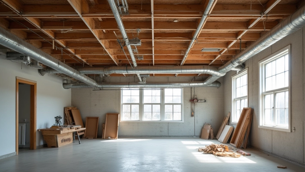 Jaki jest koszt robocizny sufitu podwieszanego