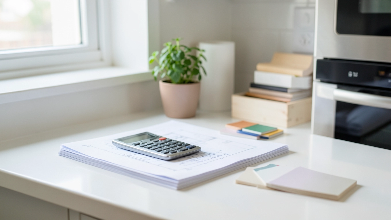 kosztorys remontu kuchni