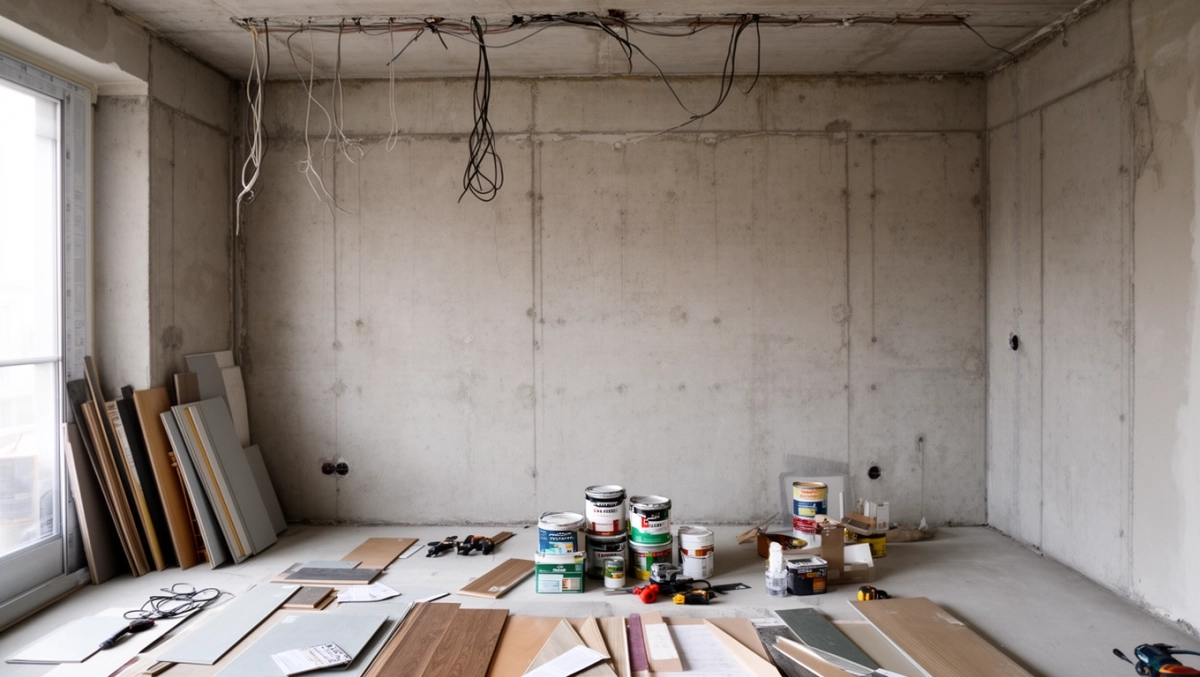 Kosztorys remontu mieszkania wzór