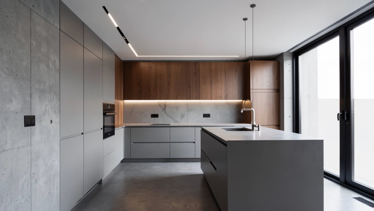 nowoczesne wykończenie wnętrz