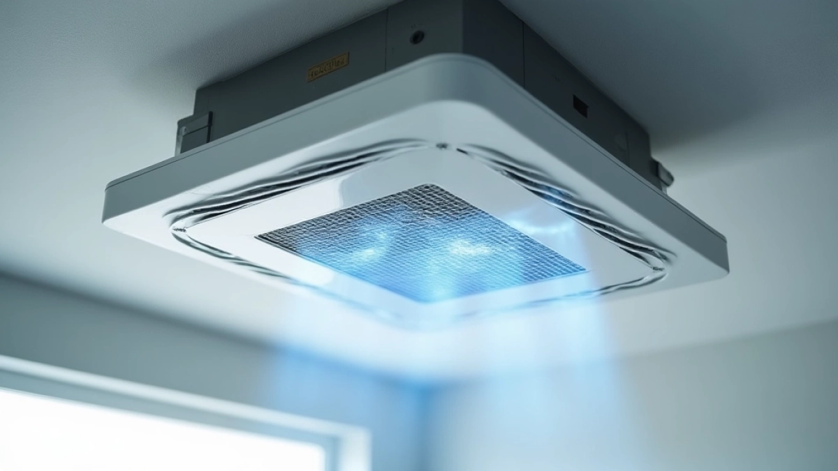 Rekuperator sufitowy