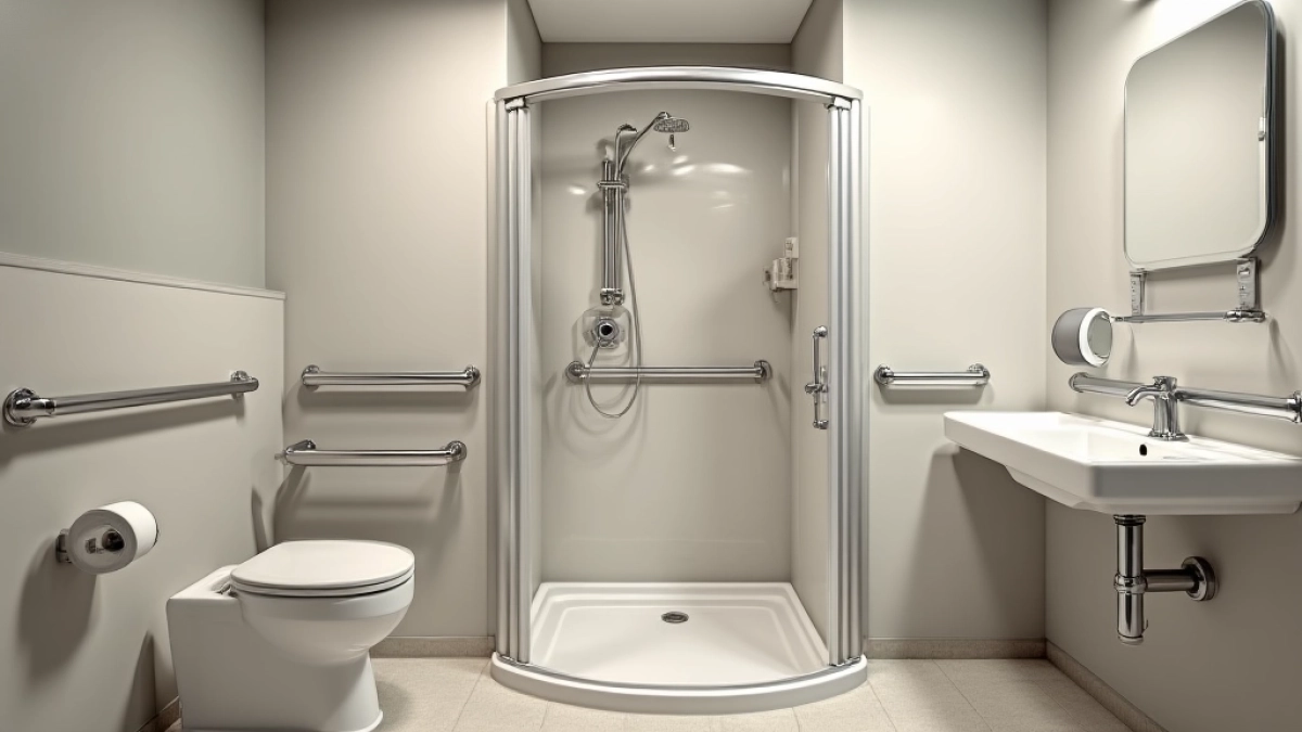 remont łazienki dla osoby niepełnosprawnej kosztorys