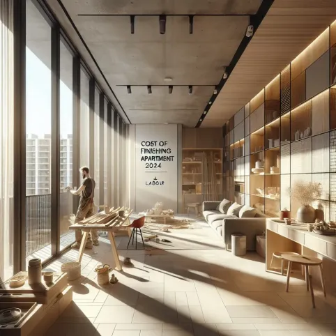 Cena Wykończenia Mieszkania 2024 Robocizna