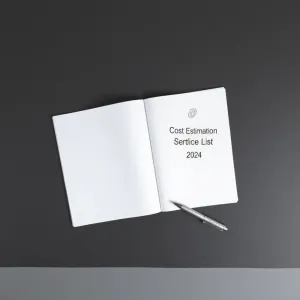 Cennik usług kosztorysowych 2024