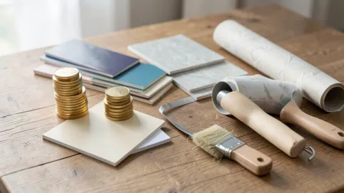 cennik usług wykończenia wnętrz