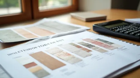 Cennik wykończenia wnętrz 2025