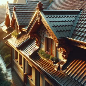 Elementy Wykończenia Dachu