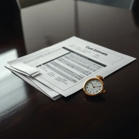 Ile ważny jest kosztorys do przetargu