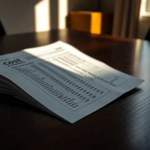 Jak czytać kosztorys inwestorski