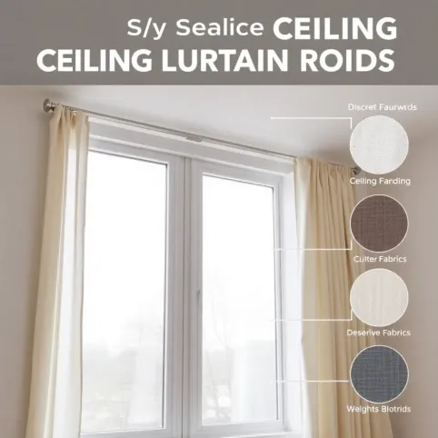 Jak dobrać karnisz sufitowy