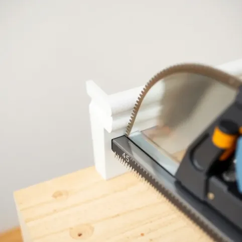 Jak dociąć listwy sufitowe pod kątem