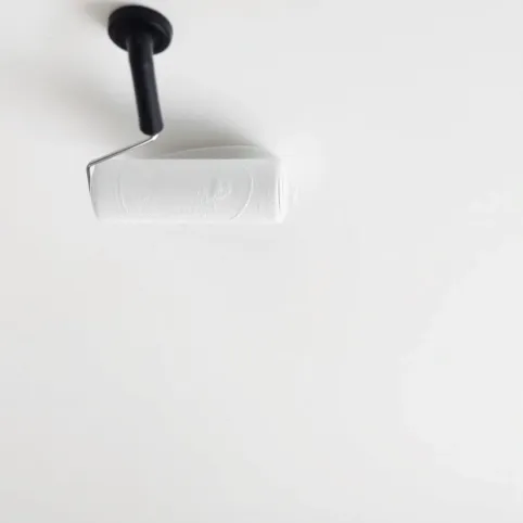 Jak malować sufit bez smug