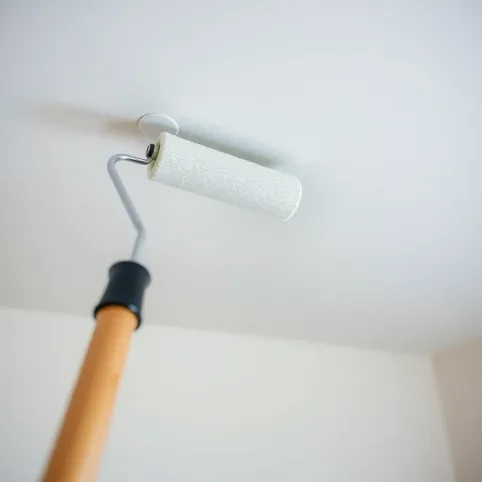 Jak malować sufit wałkiem