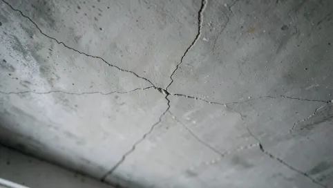 jak naprawić pęknięcia sufitu w blokach z płyty