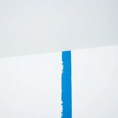 Jak odciąć kolor przy suficie