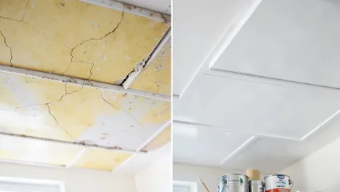 Jak odświeżyć kasetony na suficie