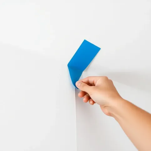 Jak przykleić taśmę malarską przy suficie