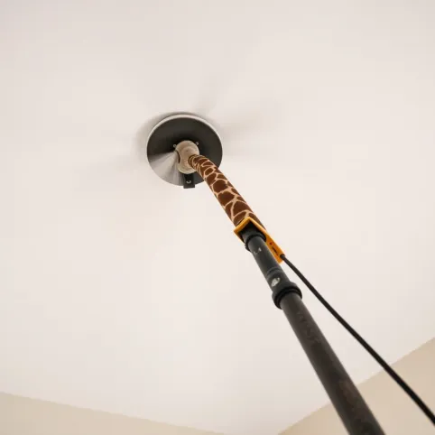 Jak szlifować sufit żyrafą