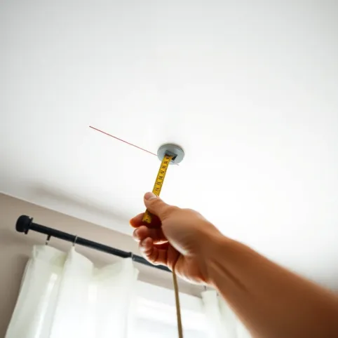 Jak zamontować karnisz sufitowy