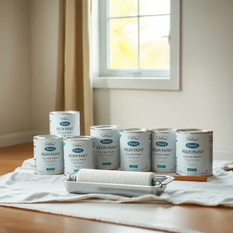 Jaka farba na sufit ranking