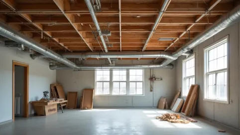 Jaki jest koszt robocizny sufitu podwieszanego