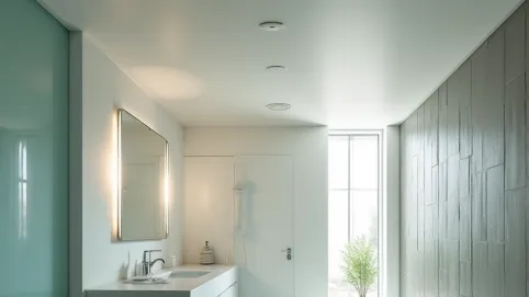 jaki sufit w lazience