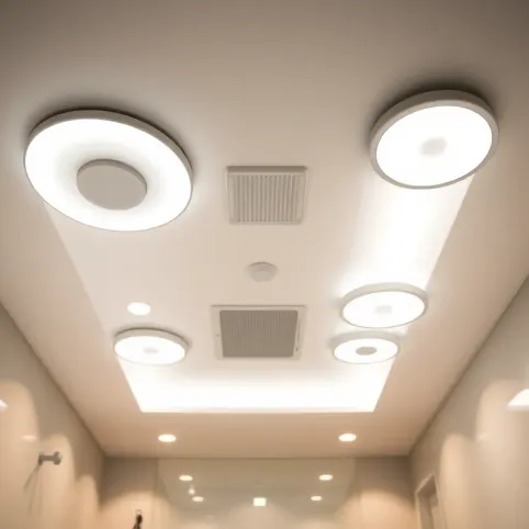 Jakie oświetlenie do łazienki na sufit