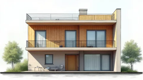 Kosztorys elewacji wzór