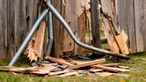 KOSZTORYS naprawy ogrodzenia wzór