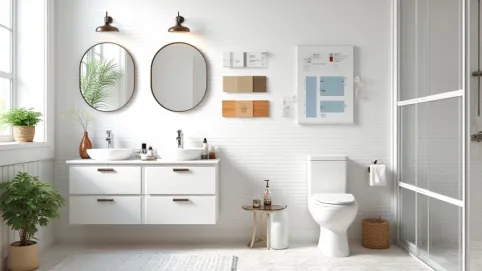 Kosztorys remontu łazienki wzór