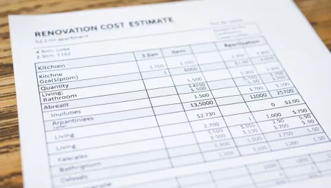 Kosztorys remontu wzór Word