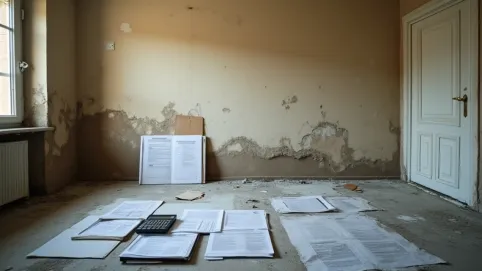 Kosztorys zalania mieszkania wzór