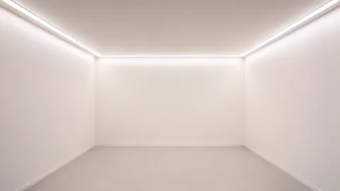 Ledy na suficie bez podwieszanego sufitu