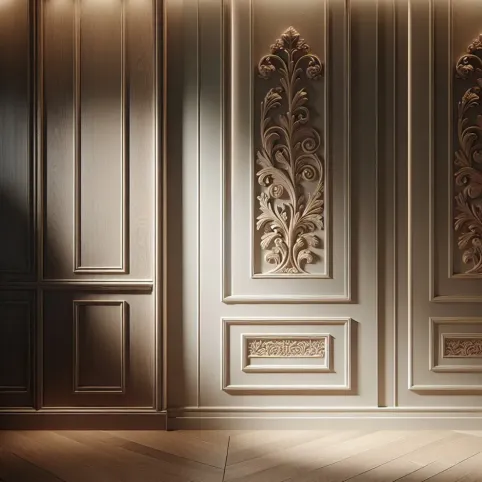 Listwy Do Wykończenia Boazerii