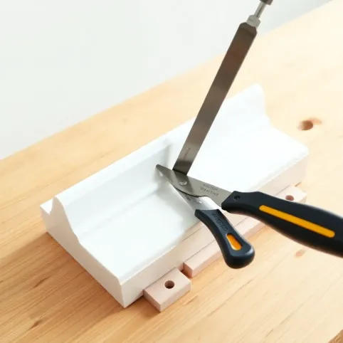 Listwy sufitowe styropianowe jak przycinać