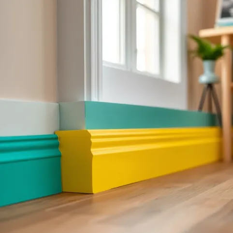 Malowanie Listew Przypodłogowych Pcv