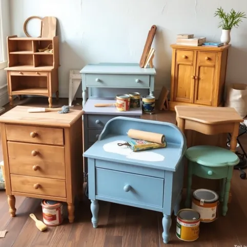 Malowanie Mebli Drewnianych Krok Po Kroku