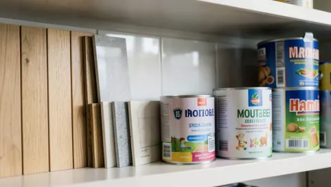 materiały do wykończenia wnętrz