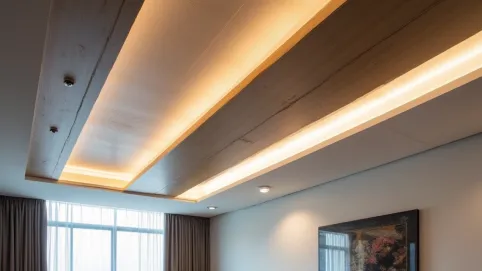 Nowoczesne panele sufitowe