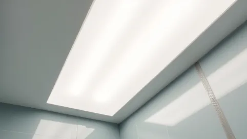 Nowoczesne sufity w łazienkach