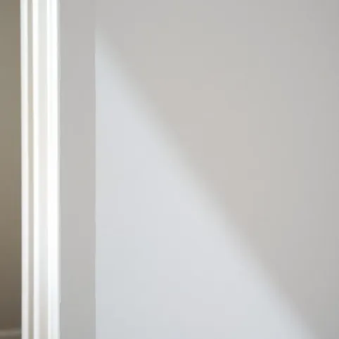 Obróbka ościeżnic drzwi wewnętrzne wykończenie